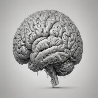 brain sketch