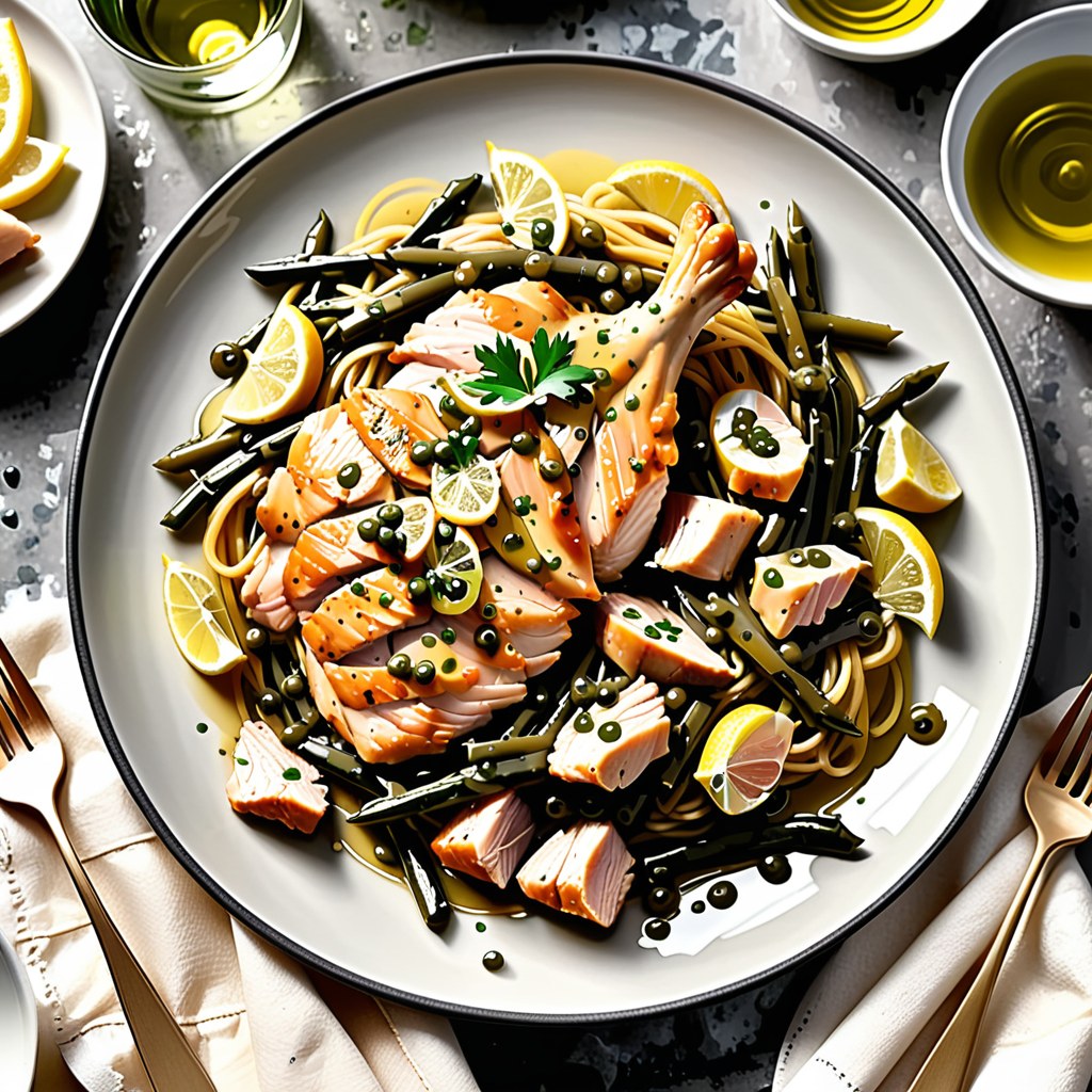 what serve with chicken piccata