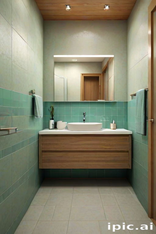 bathroom background