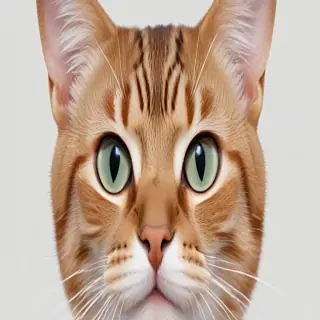 cat head png