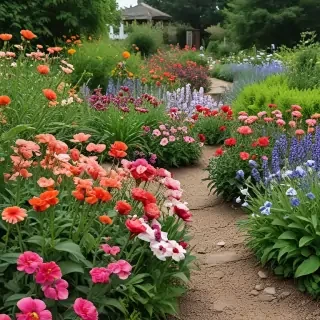 flower garden