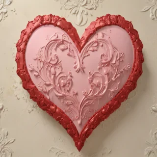 wallpaper 3d heart