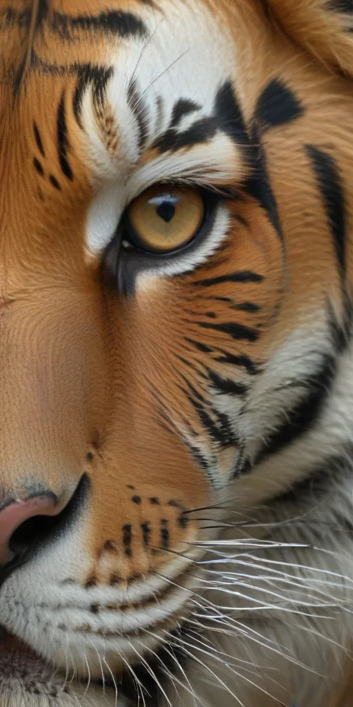 tiger face png