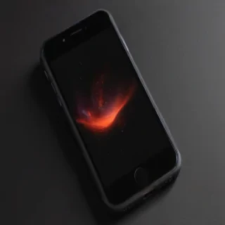 black phone wallpaper