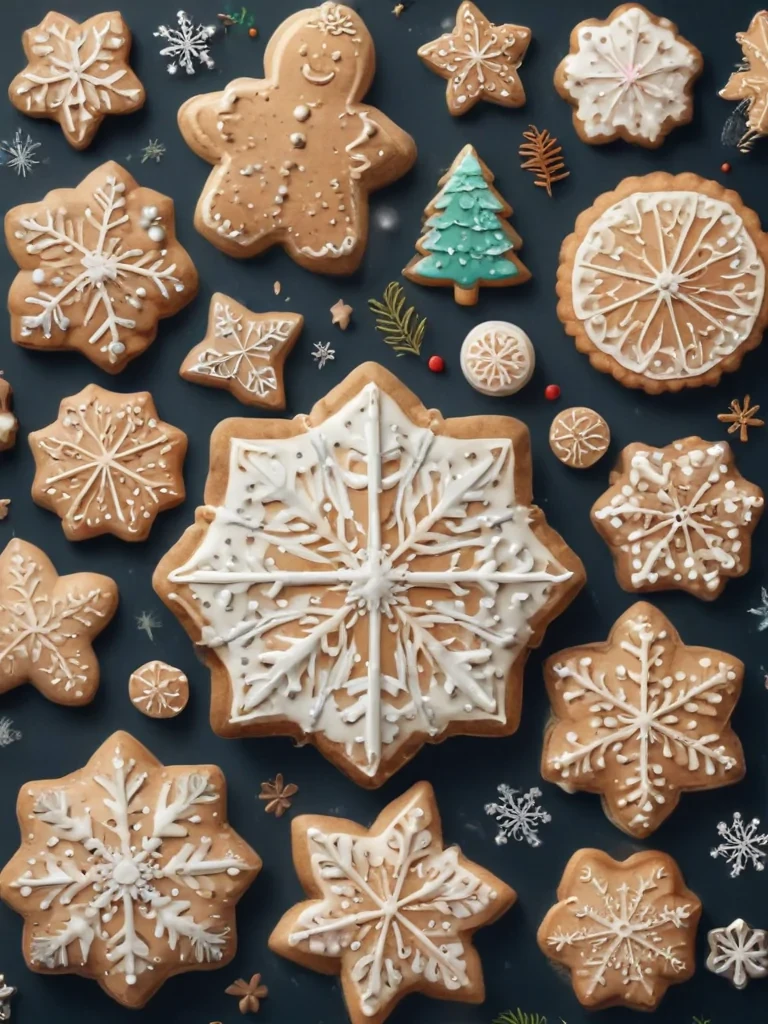 xmas cookie clipart