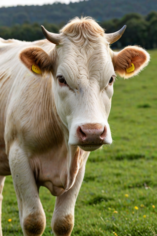 cow transparent background