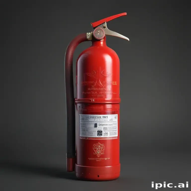 fire extinguisher png