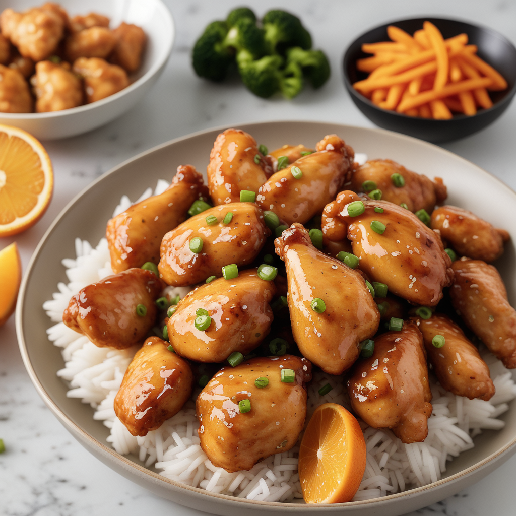 air fry trader joe's orange chicken