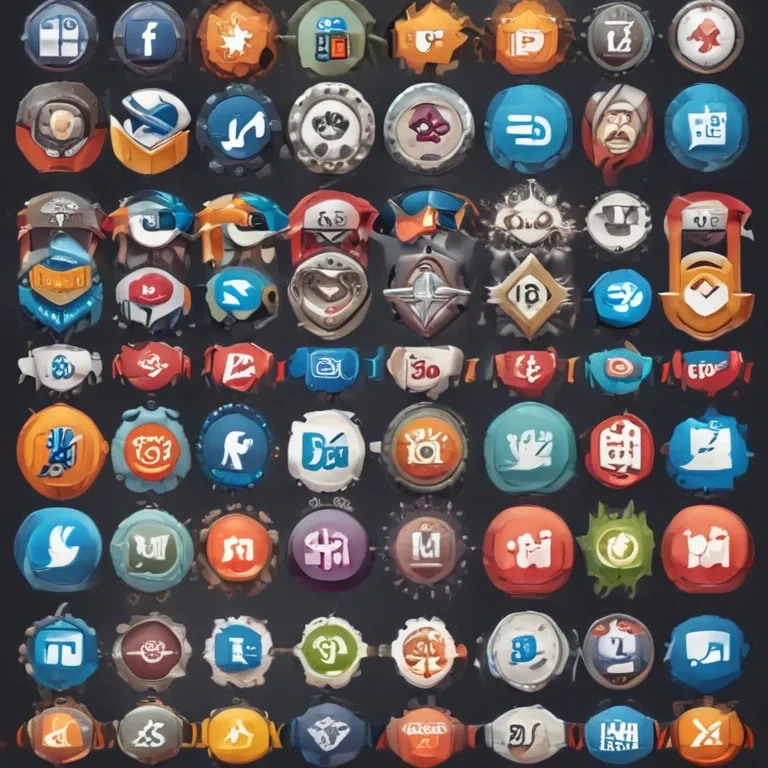 social media icons