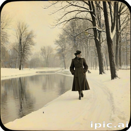 vintage winter pictures