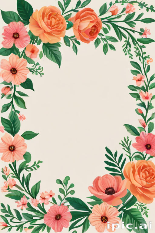 clipart floral border