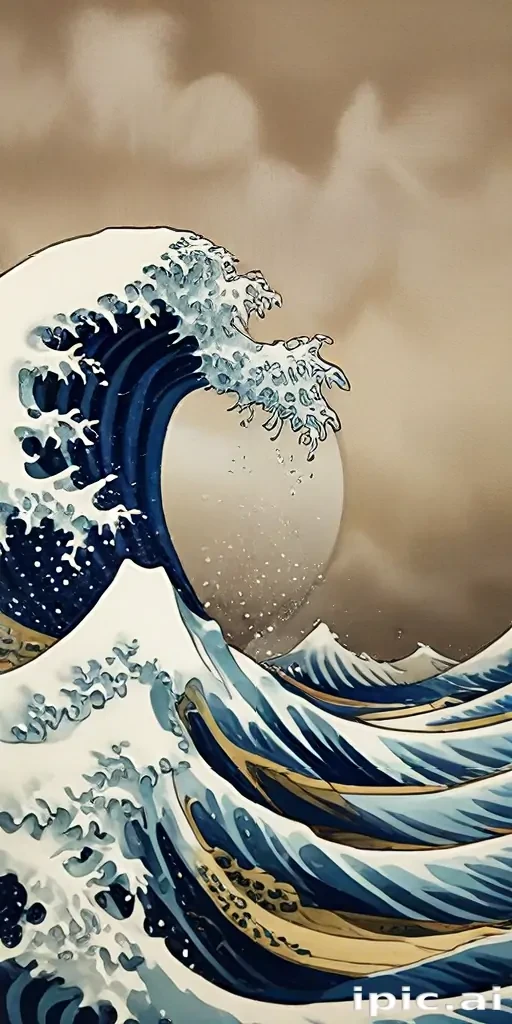 the great wave off kanagawa