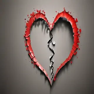 wallpaper broken heart images