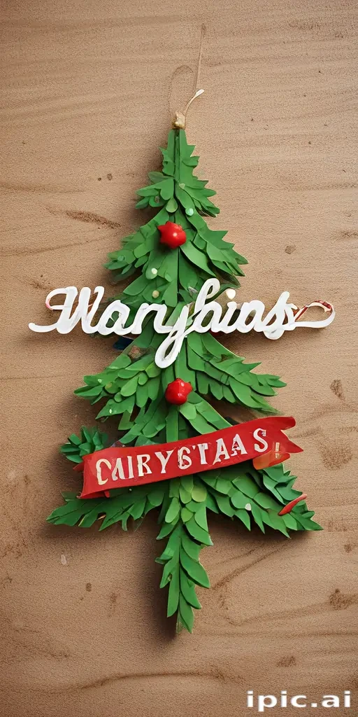text merry christmas png