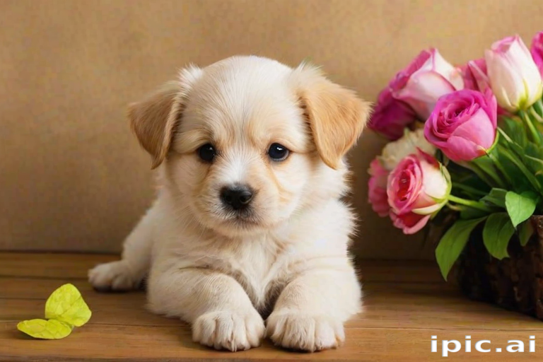 cute puppy backgrounds