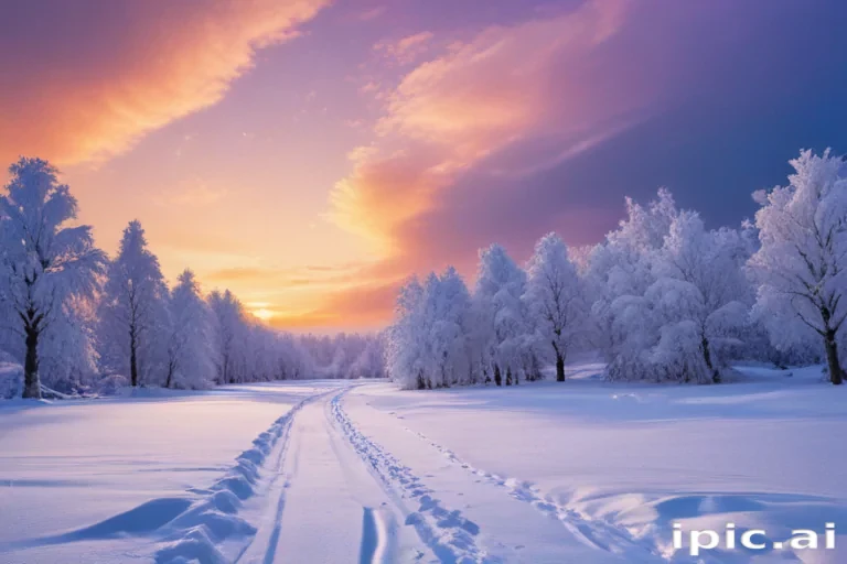 snow background iphone