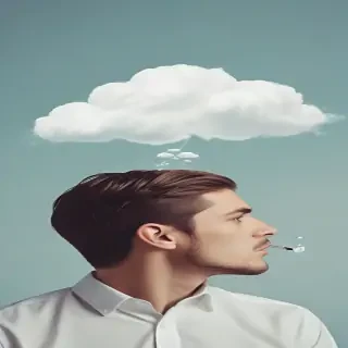 thinking cloud
