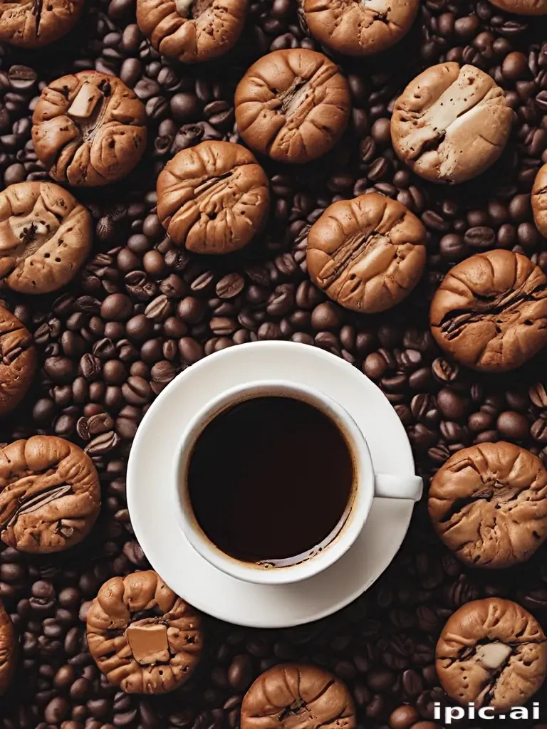 coffee aesthetic wallpaper