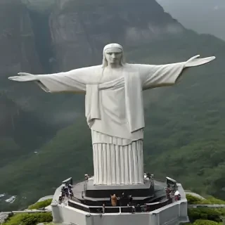christ the redeemer statue