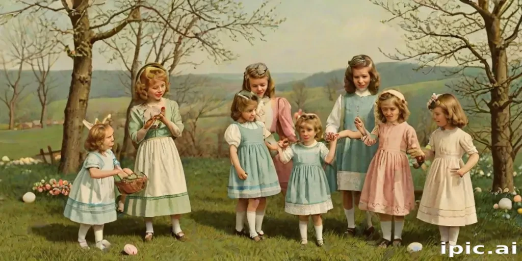 easter vintage images