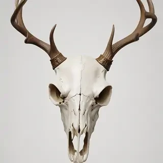 deer skull png
