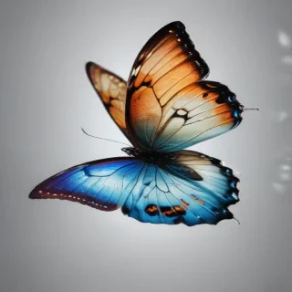 butterfly transparent