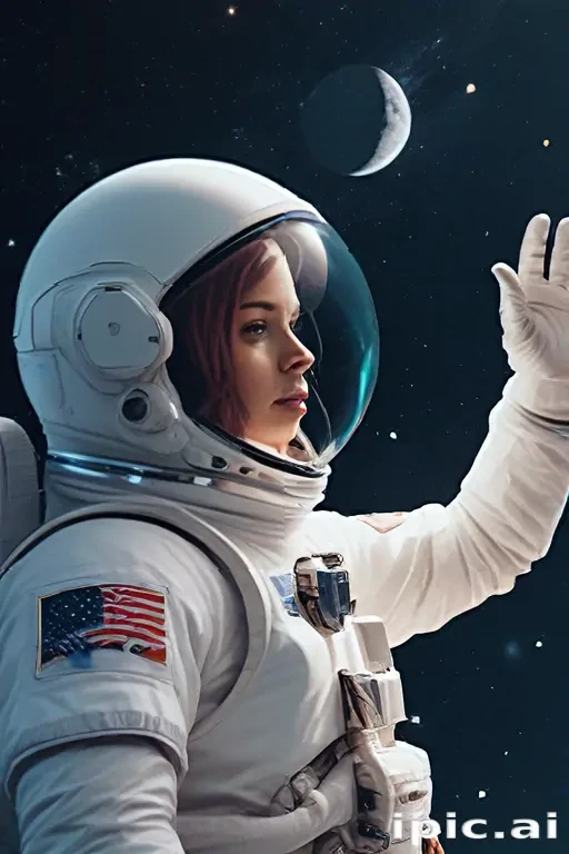 aesthetic astronaut wallpapers