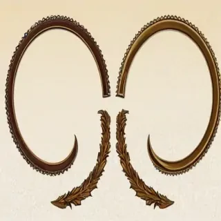 circle frame clipart