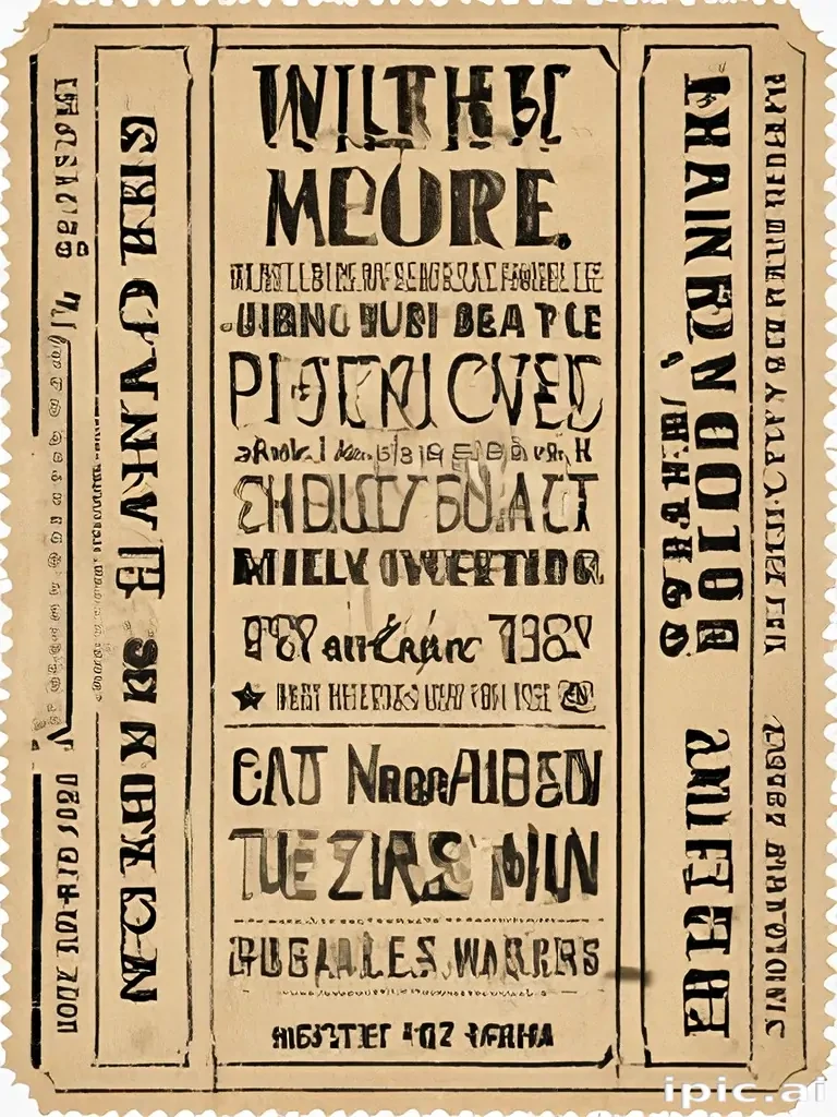 ticket clipart