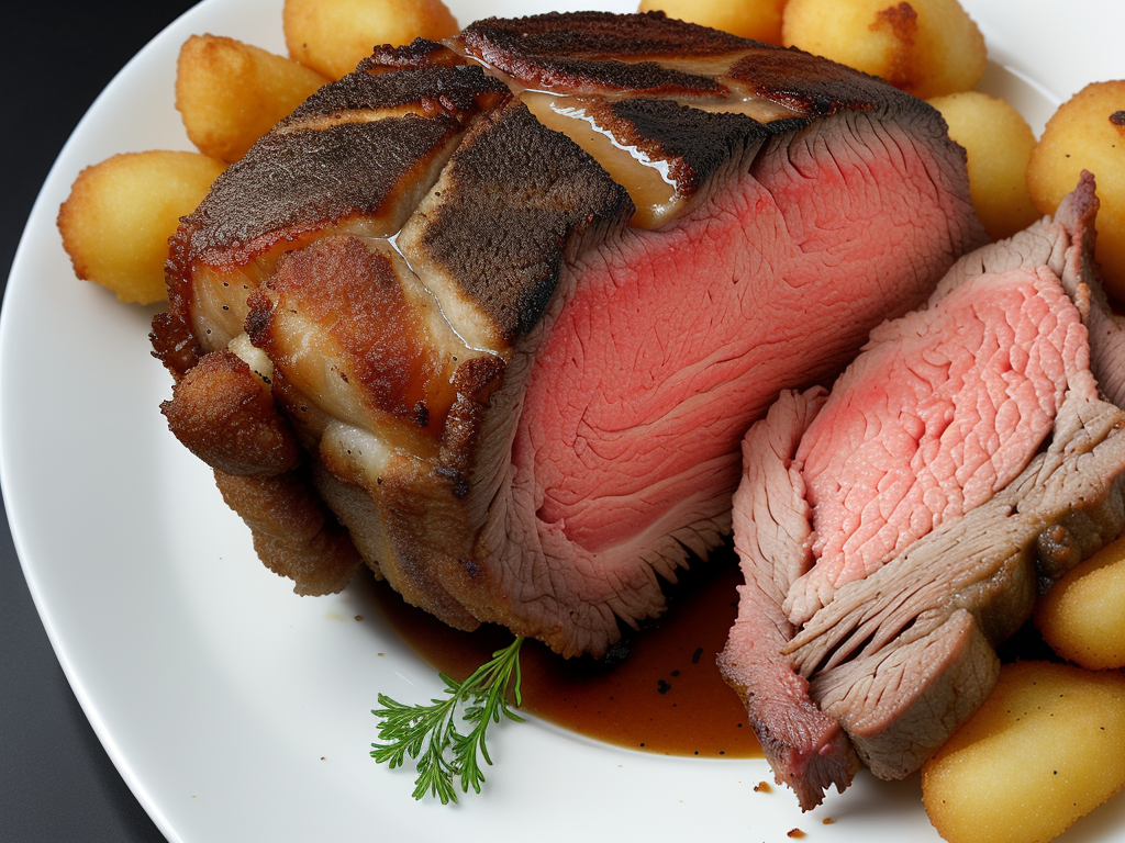 deep fry a prime rib