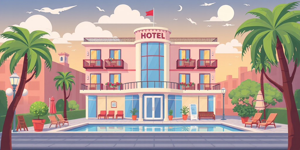 hotel clipart