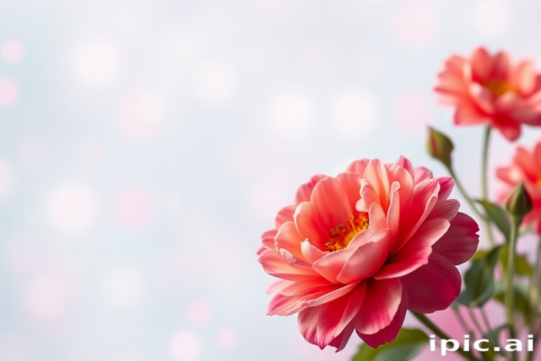 flower screen background