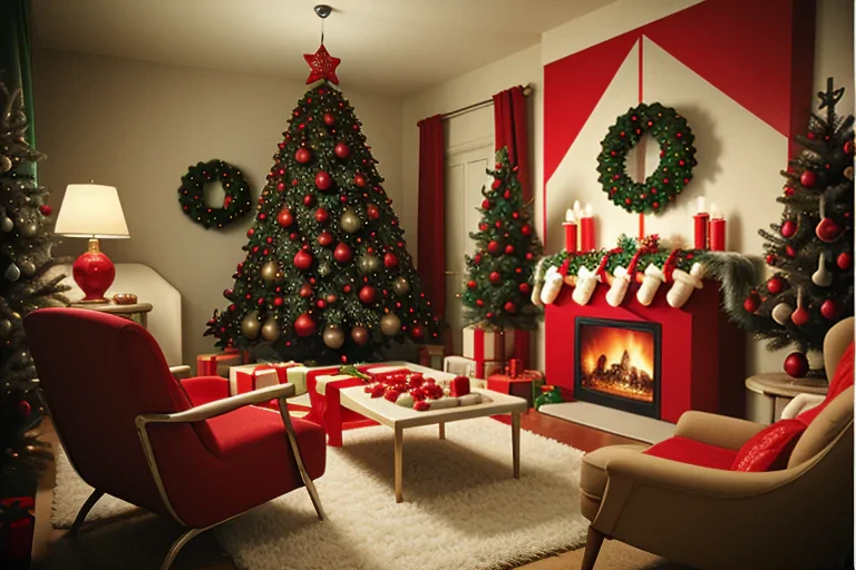retro christmas pictures