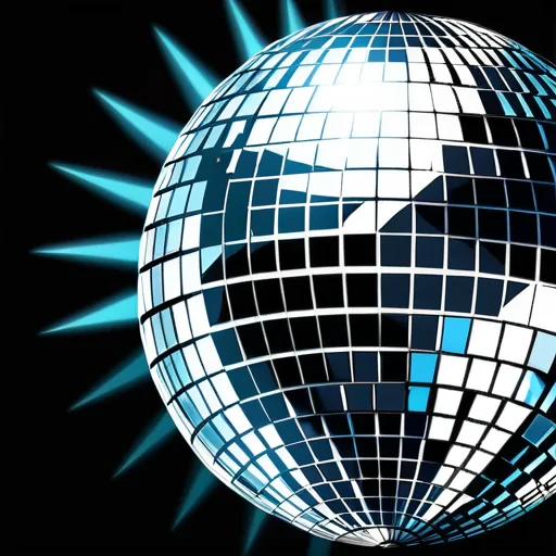 disco ball clipart transparent