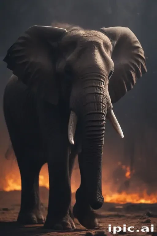 elephant silhouette