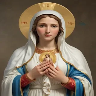pictures of the virgin mary