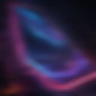 4k neon phone wallpaper