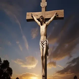 jesus on the cross pictures
