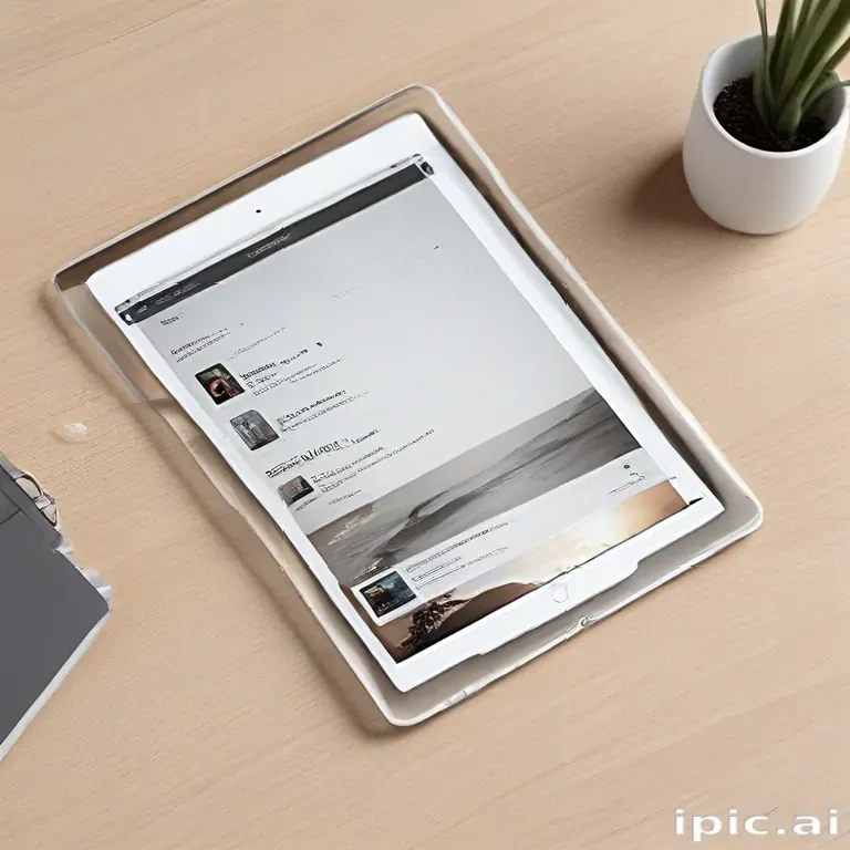 ipad mockup