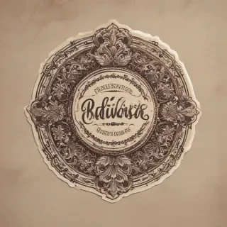 vintage stickers png