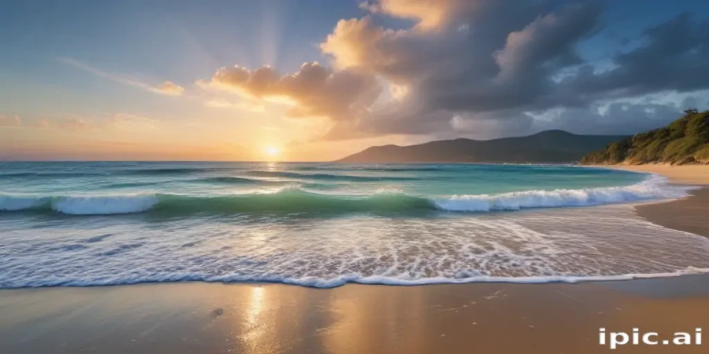 beach transparent