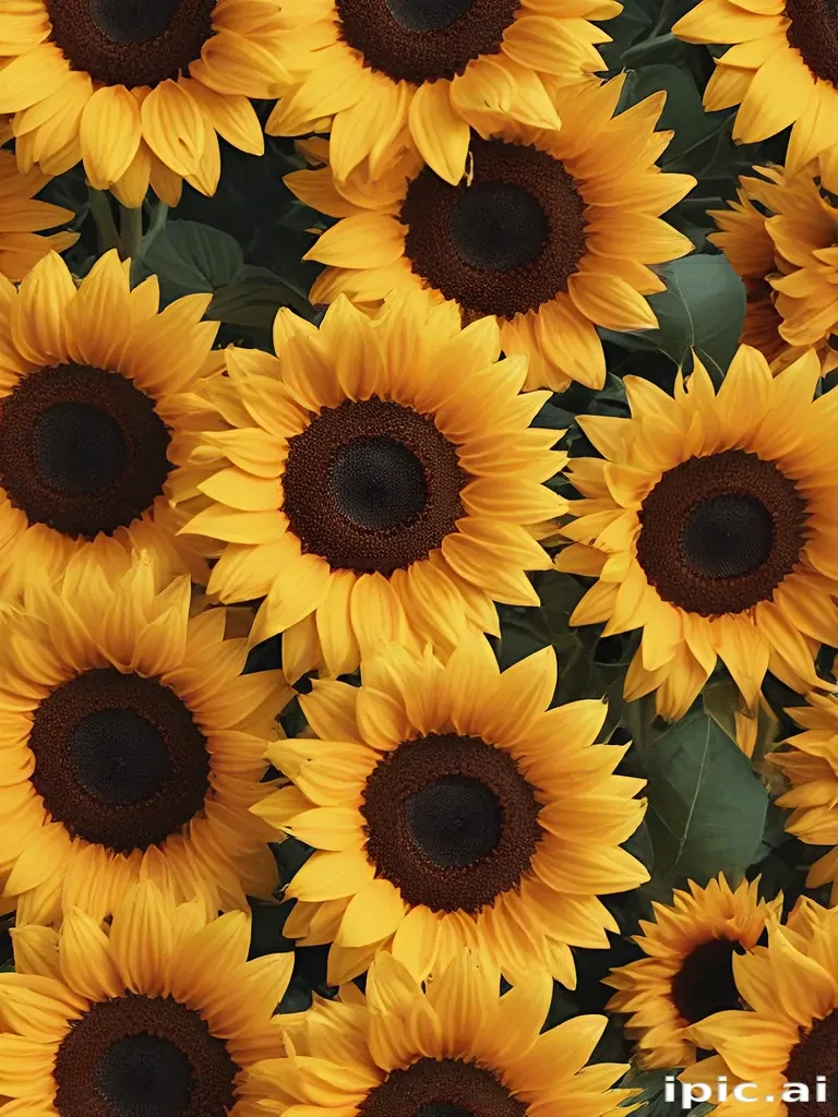 sunflower backgrounds aesthetic