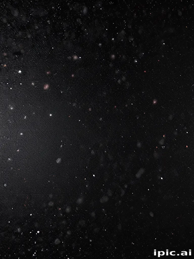 black background glitter