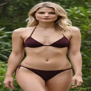 m�lanie laurent bikini