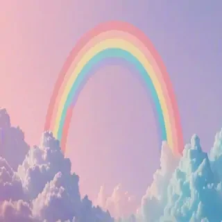 pastel rainbow aesthetic wallpaper