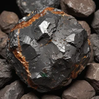 meteorite png
