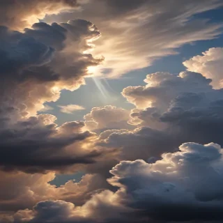 clouds aesthetic