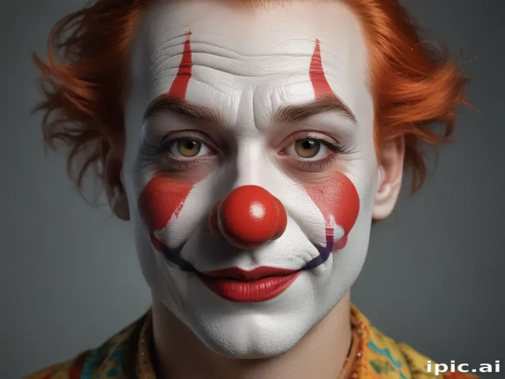 clown nose png