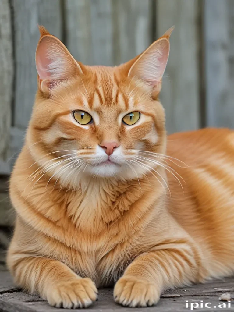 orange cat