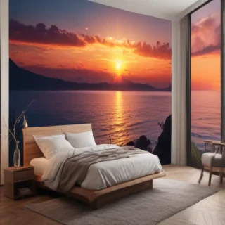 aesthetic wallpaper sunset